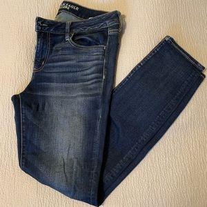 American Eagle Jeggings 14 long
